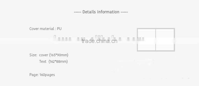 A7 size hardcover agenda planner yearly planner with clasp section sewing planner diary notebook