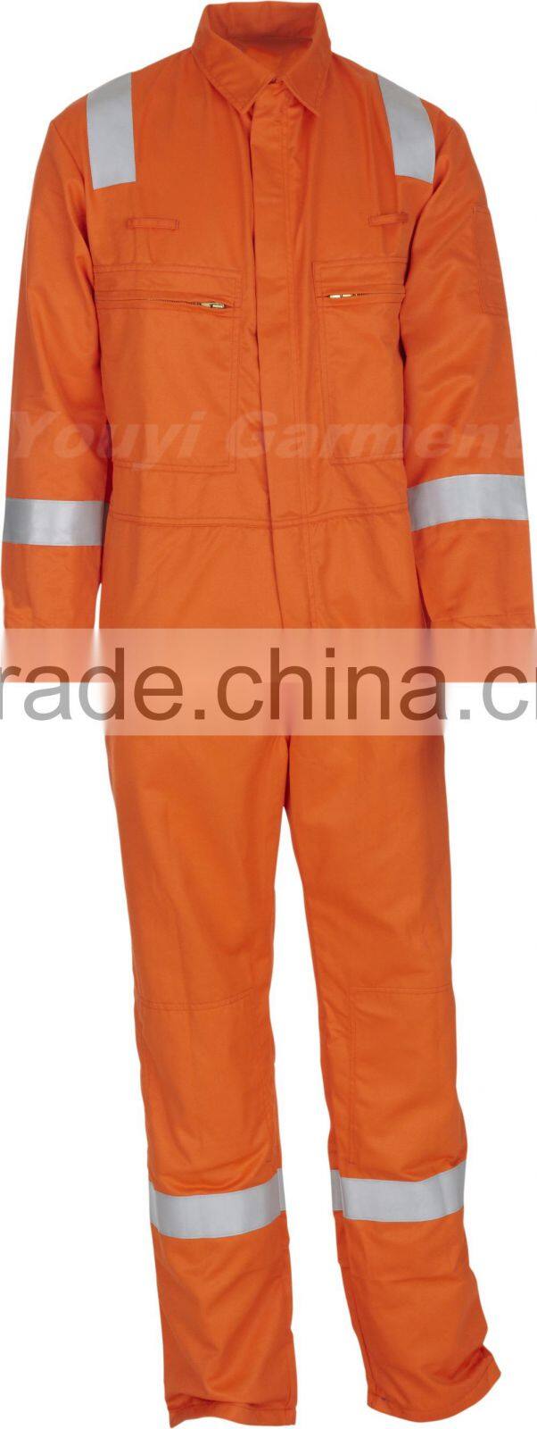 super quality unisex insulated nomex coverall