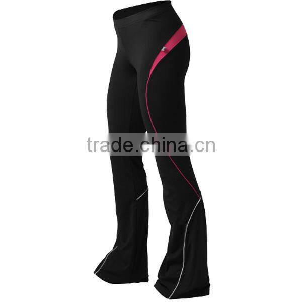 jazz pants,sports pants for women,aquablue or yellow