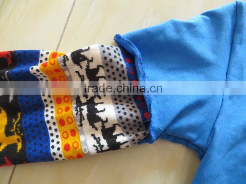 Boys Hoody Kids Clothes Wholesale Children's Boutique Clothes Boy T-shirt