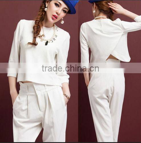 high quality and best workmanship business suit for women skirt