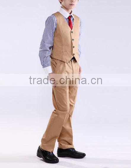 2014 fashionable children suits tuxedo from Shanghai Shoujia Fashion Co., Ltd