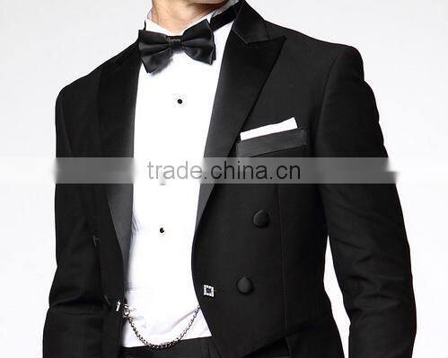 2014 custom made pant coat new design tuxedo men suit