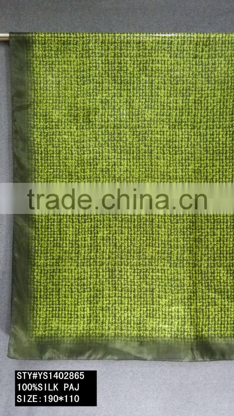 WHOLESALE NEWEST PRINTED SILK SCARF