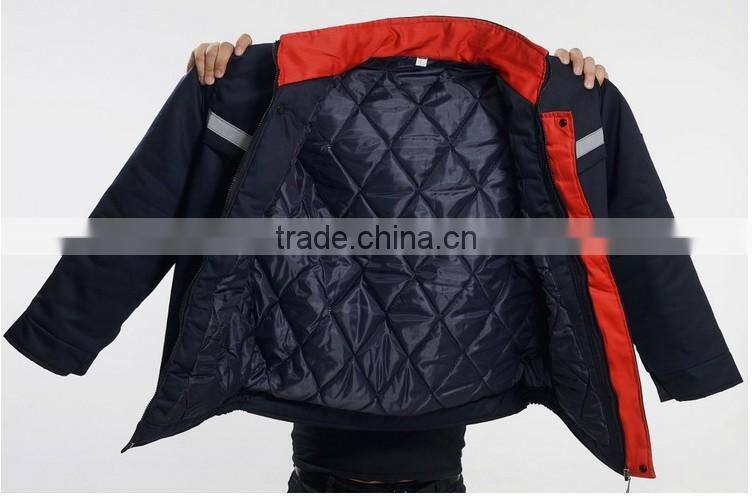 men's overalls suit factory service auto repair service workers winter cotton clothes