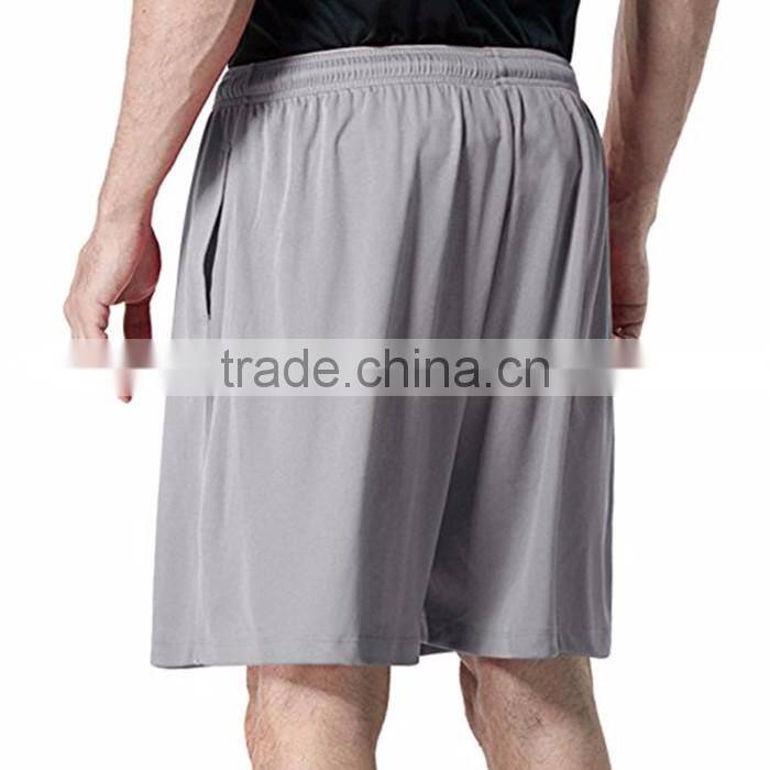 New listing wholesale breathable outdoor fitness men running shorts