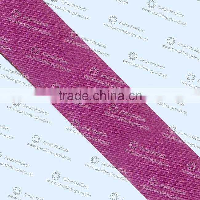 Bias Elastic Tape Eco-friendly Custom Elastic Webbing