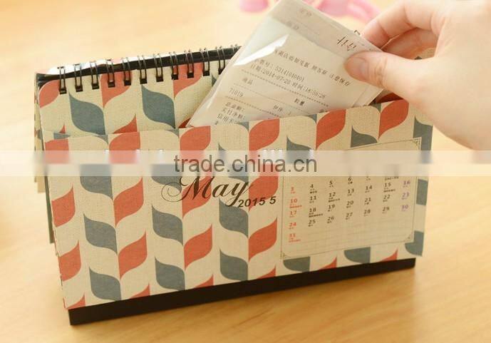 2015 High Quality Reasonable Price Table Calendar