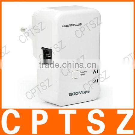 Mini Homeplug AV Ethernet Adapter 500M