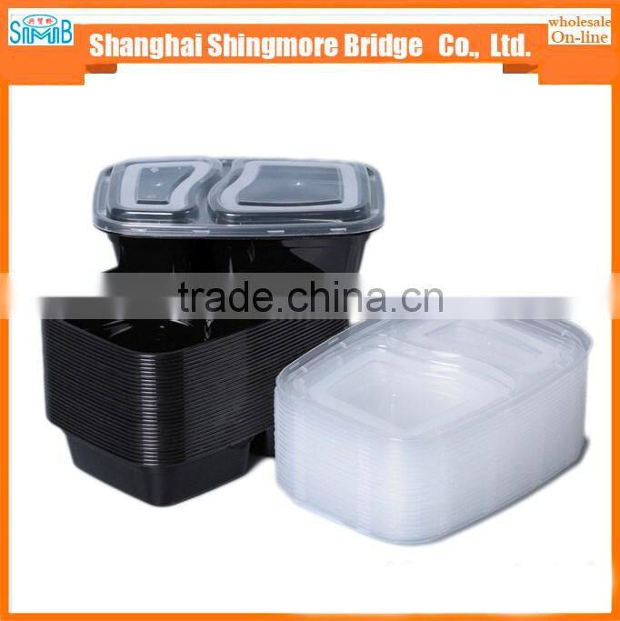 2017 china supplier cheap wholesle good quality square disposable lunch box