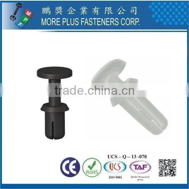 Taiwan Household Product Nylon Plastic Rivet Snap Rivets