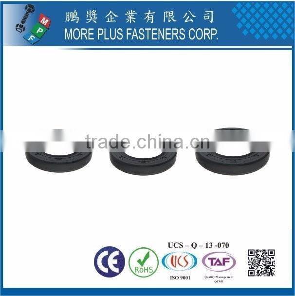 Taiwan Oil Seals T Type Standard Seal double lips major-lip seals