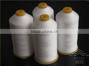 High strength sewing thread