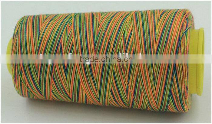 100% Spun Polyester Wear Resistant Sewing Thread 40/2