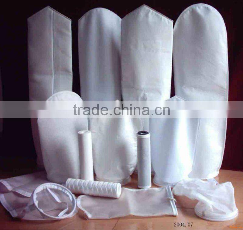 filter fabrics and filter bag/air filter needle felting supplies wholesale/Polyster antistatic fabric use for bag filter to filt