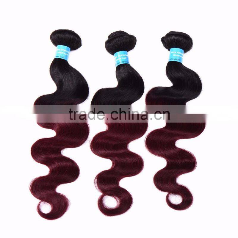 Wholesale price peruvian human body wave hair