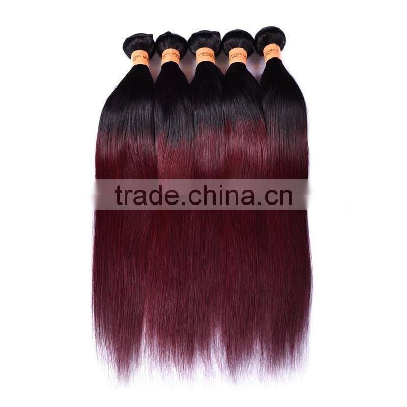 100gram Straight Ombre Hair Extensions Peruvian Human Hair