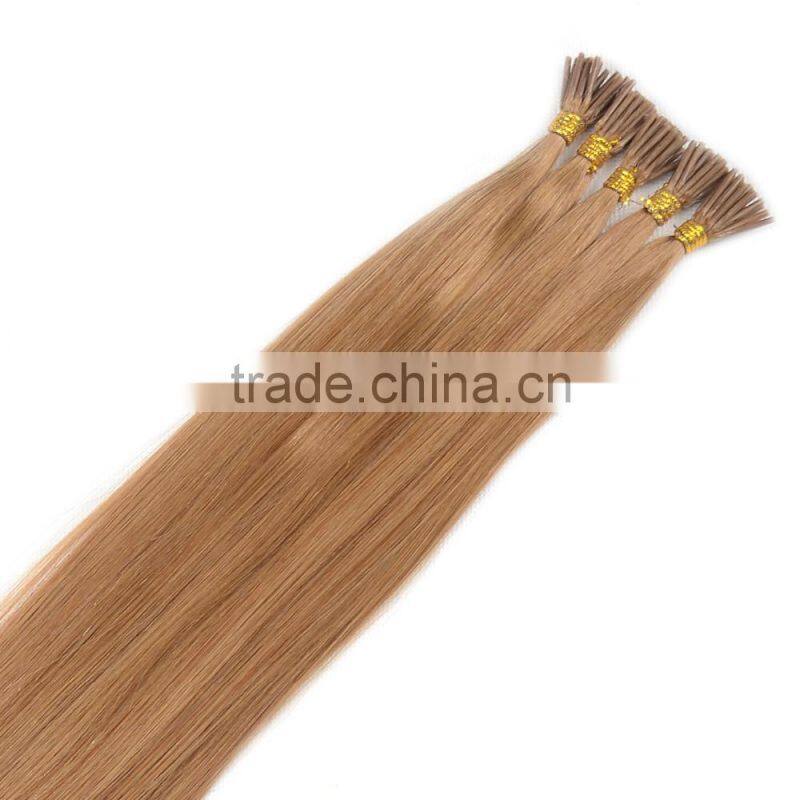 Good Feedback Blonde Hair I Tip Hair extension