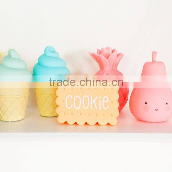Hot sale ins ice cream led night light for kids noverty lamp