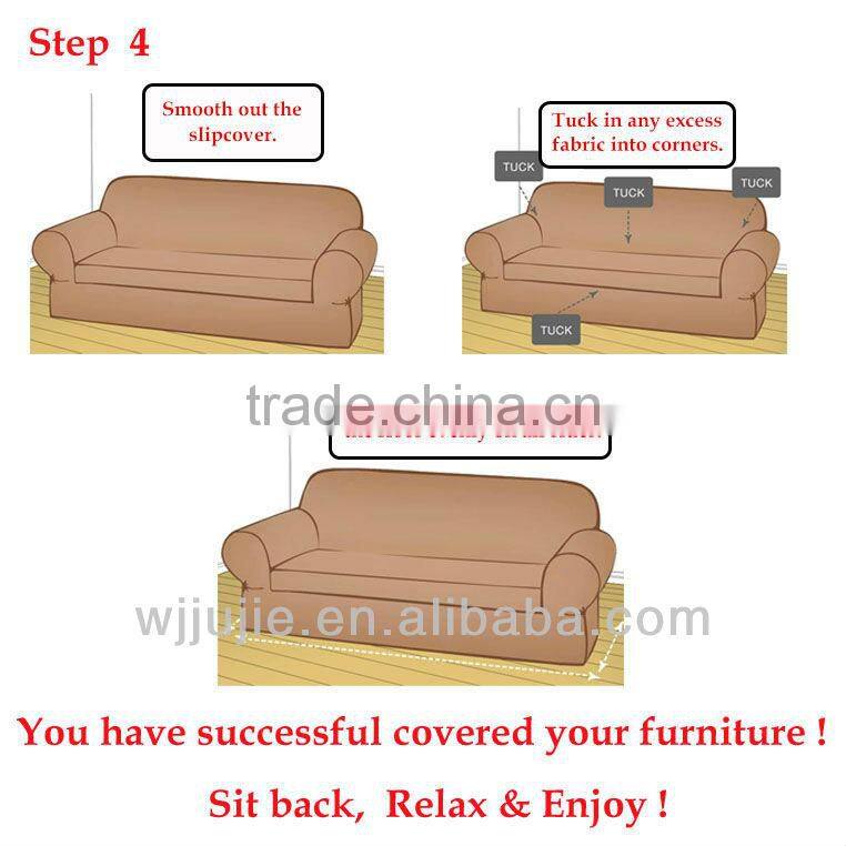 stretch corduroy chair covers