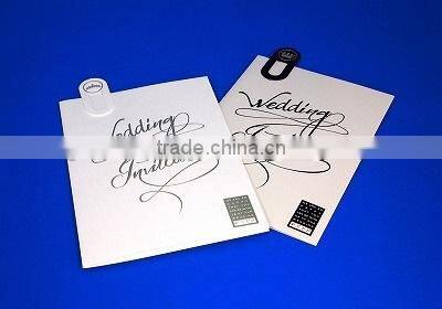 Wedding Invitation Cards 'ARGENTE' made in japan Wholesale