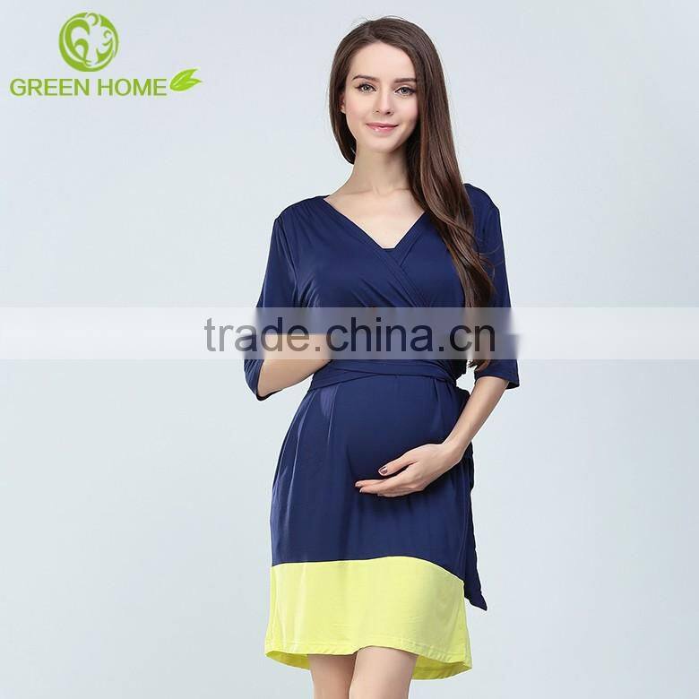 Comfortable breastfeeding clothes , Maternity Wear , low moq breastfeeding clothes
