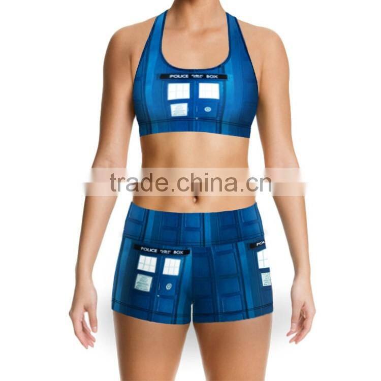 Top Selling Excellent on Sale Quality Women Yoga Clothing Set