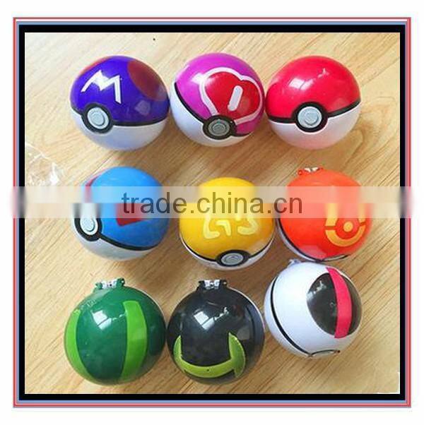 7cm inventory Classic Anime Pikachu kid various colors pokeball toy with doll