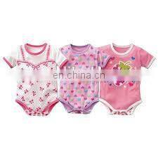 Fashion trendy baby rompers kids romer infant romper
