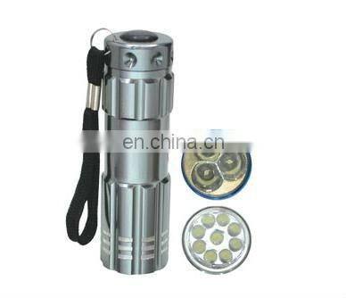 15+1multi function led flashlight torch