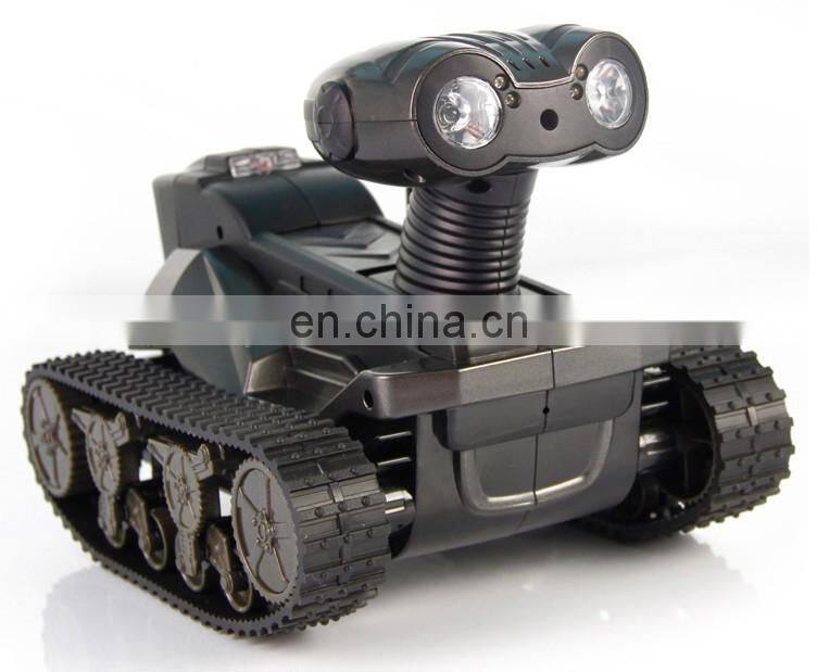 LT-728 New Arriving wifi control rc tank robot with camera i-SPY Tank (played with iPhone/iPad/ITouch/iPod/Android)