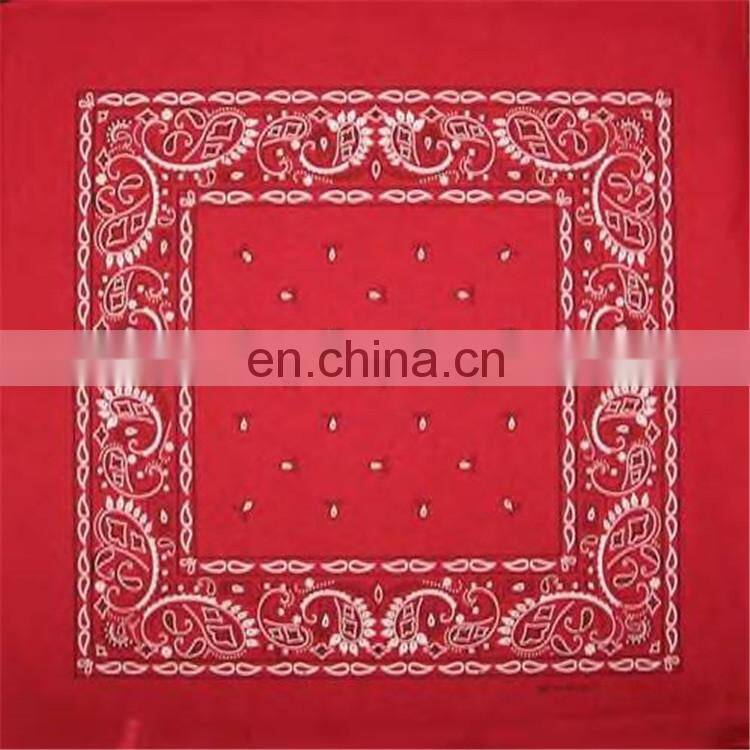 cheap custom scarf cotton cheap bandana FGB-1009