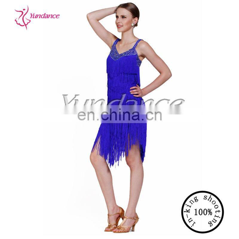 AB003 Fashion Dance Guangzhou Dresses Fringe