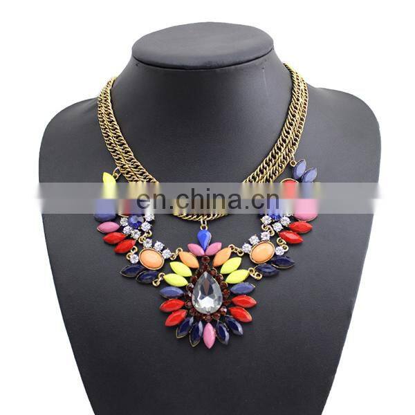 2017 Hot Fashion Vintage Chokers Necklaces Luxury Statement Necklace