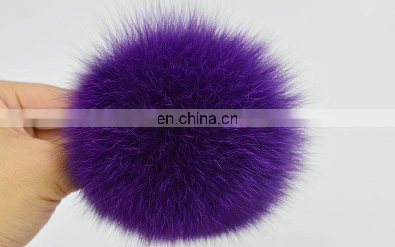 2015 Newest Fashion Top Quality Fox Fur Ball