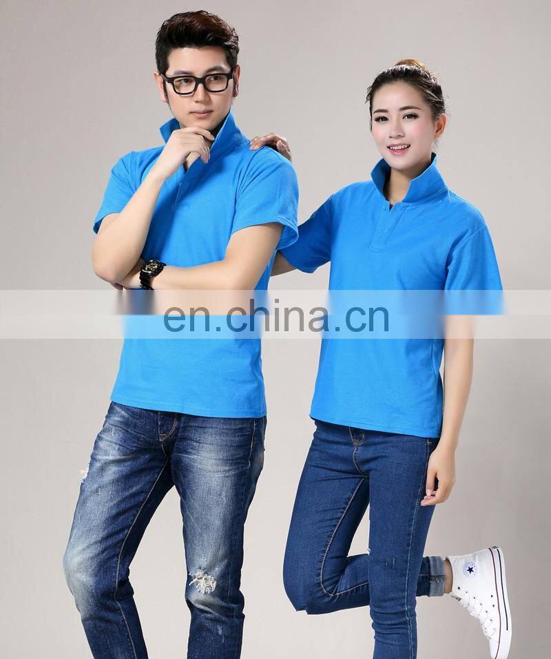 Chinese Supplier Pure Color Soft POLO T-shirt