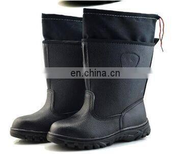 OEM waterproof safety boots high quality steel toe cap boots mens safety boots