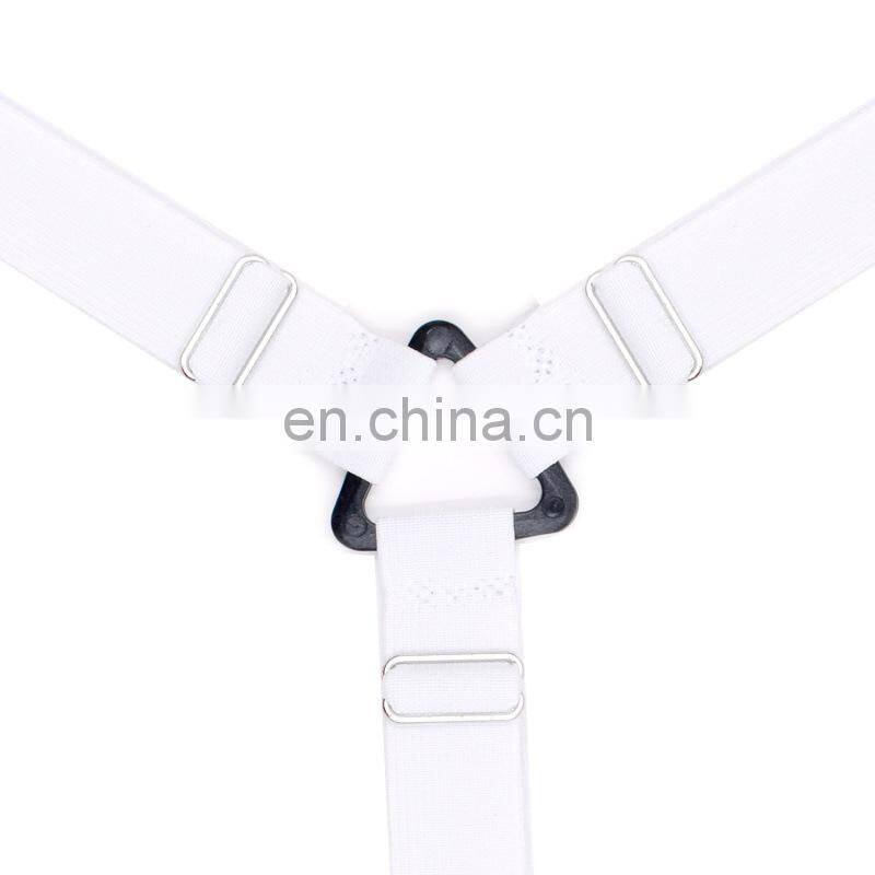 2017 yiwu fashion hot sale set 4pcs Triangle Mattress Pad Cover Clips holder Bed Sheet Holder