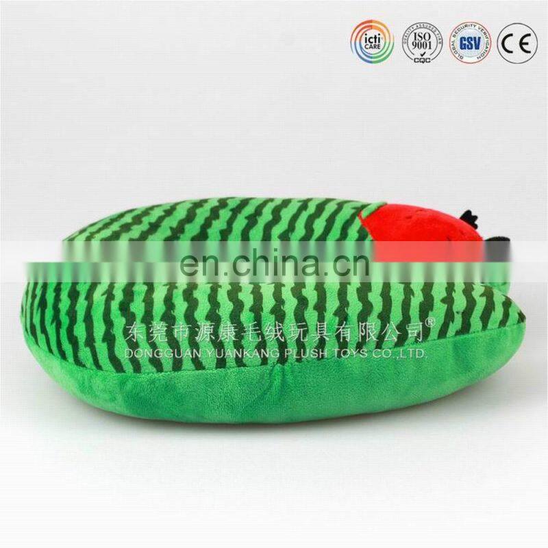 ICTI audited factory lovely green onion plush pillow factory in china