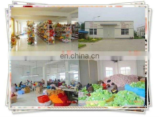 cute plush bear paw toy