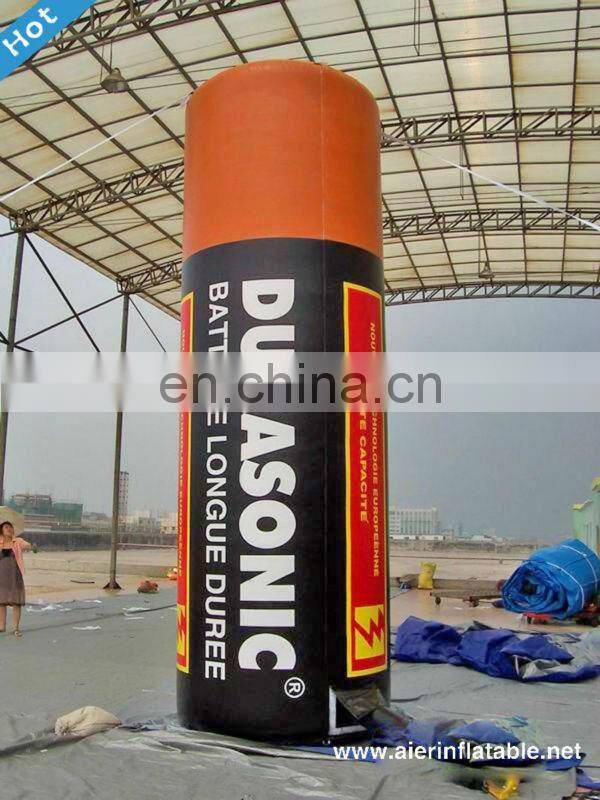 PVC inflatable beer bottle