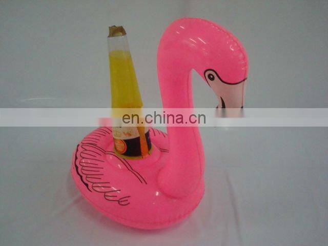 inflatable swan holder
