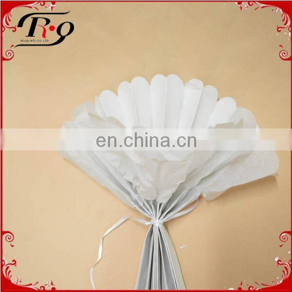 paper pom poms wedding decoration
