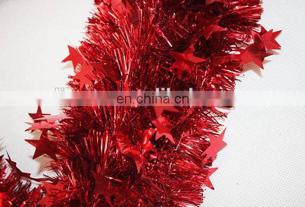 Decorative tinsel for Various shapes