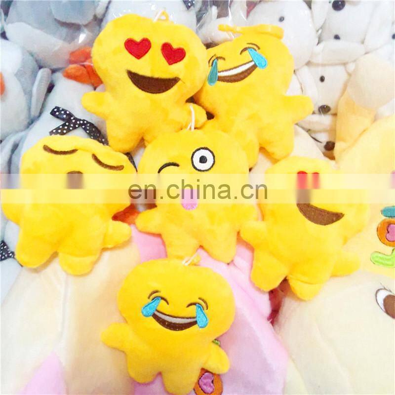 Custom plush toy mini soft stuffed emoji toy stuffed plush toy
