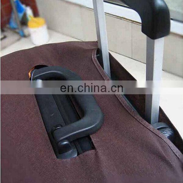 Shenzhen factory fancy design clear luggage cover