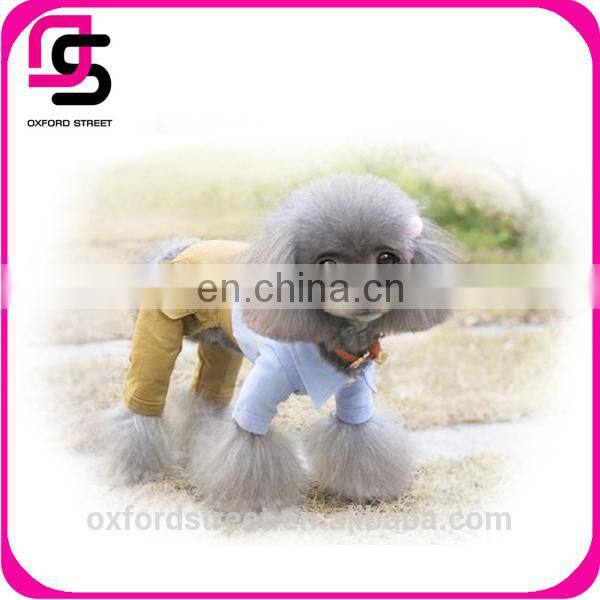 2016 new rope harness Cute Adorable four pet clothes dog Apparel