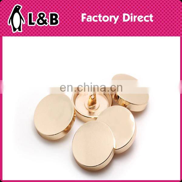 2016 Fashion 14L-54L Flat High-grade Button Shank Button For Coat/Shirt