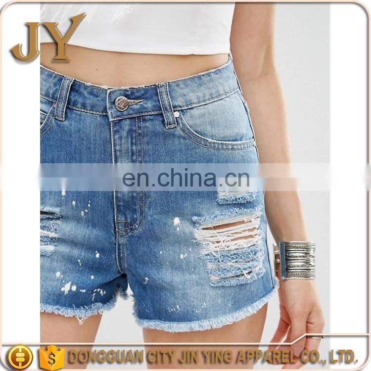 Alibaba New Summer Highwaisted Shorts Woman Clothing Summer 2016