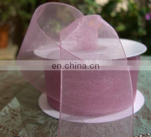 princess pink color ribbon gift packing girl hair tide ribbon